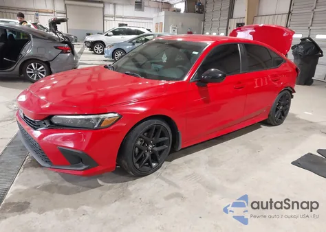 2023 Honda Civic Sport из США, поврежденный, VIN 2HGFE2F54PH523846